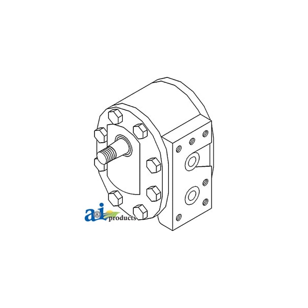 Pump, Hydraulic (9 GPM MCV) (Economy) 6" x5" x4"